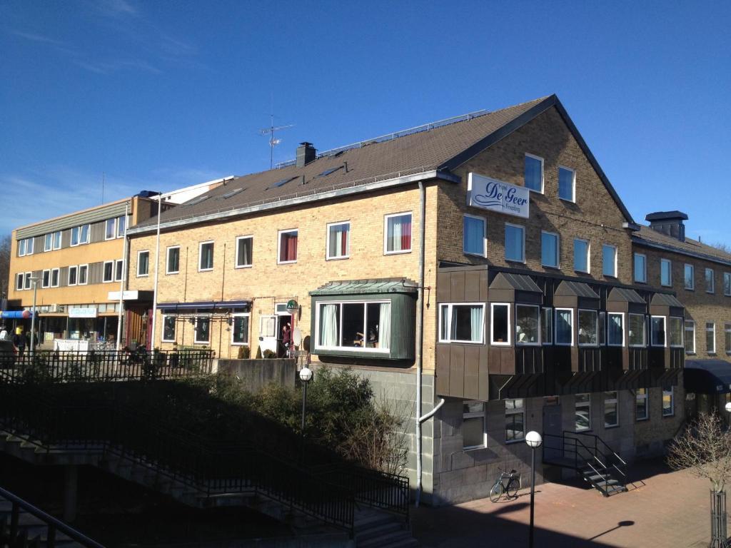 Hotel De Geer Finspång Buitenkant foto