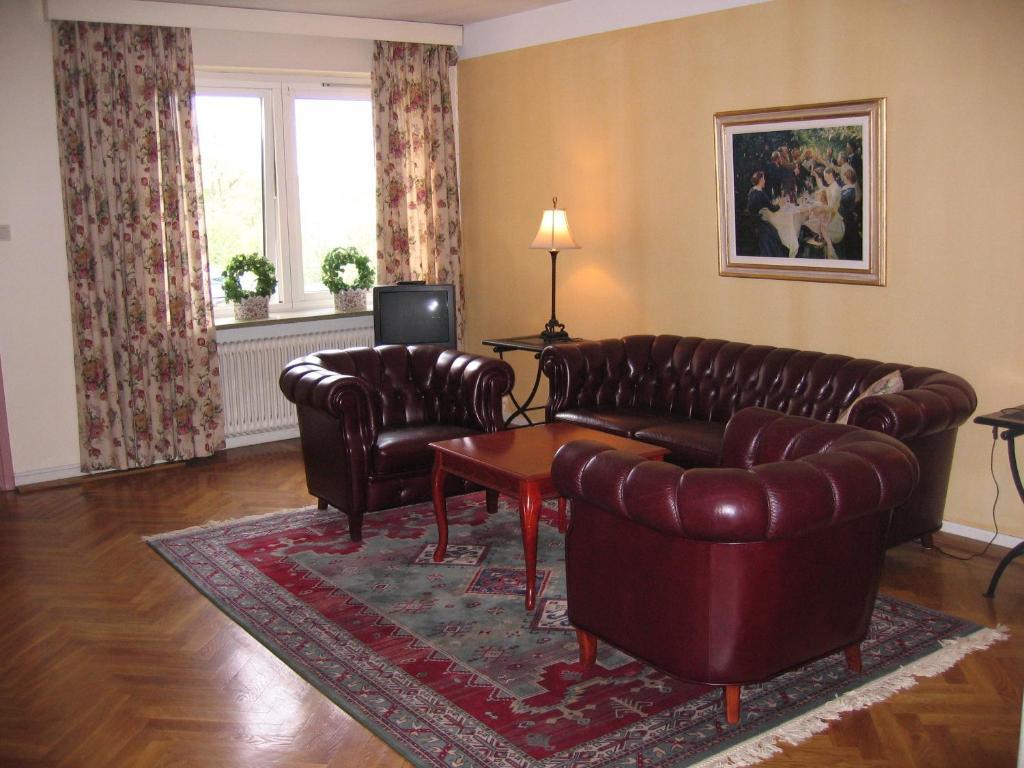 Hotel De Geer Finspång Kamer foto
