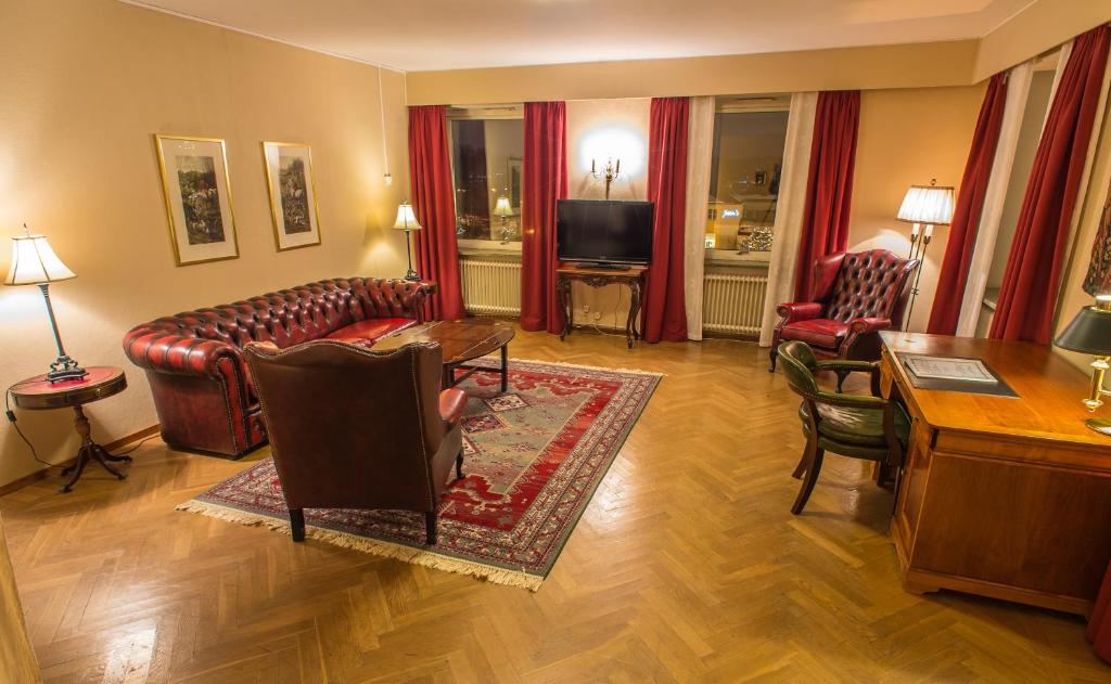 Hotel De Geer Finspång Kamer foto