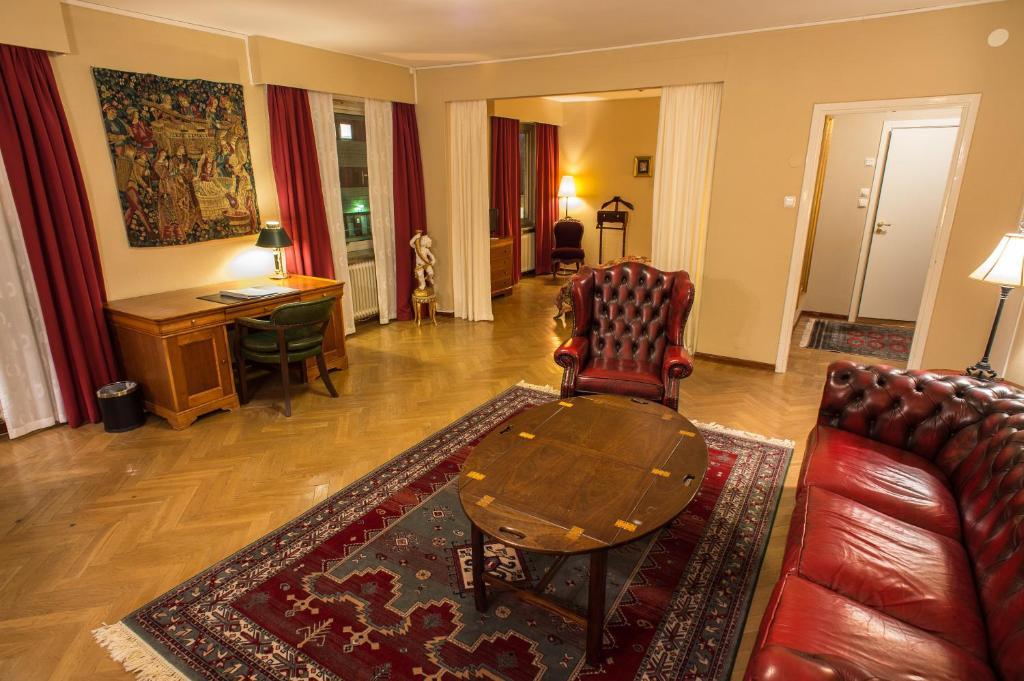 Hotel De Geer Finspång Kamer foto