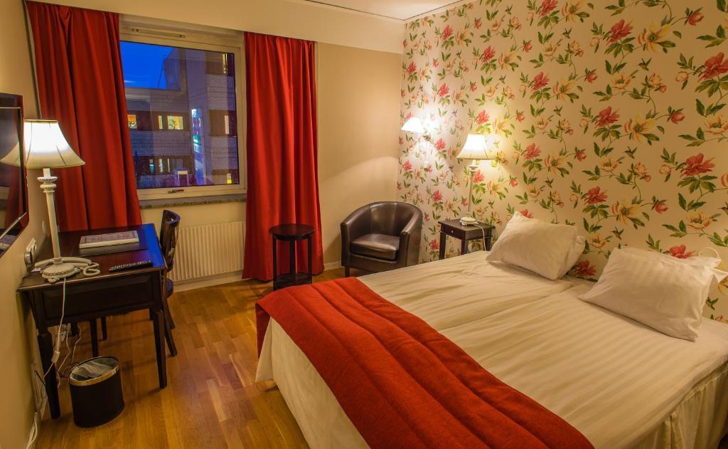 Hotel De Geer Finspång Kamer foto